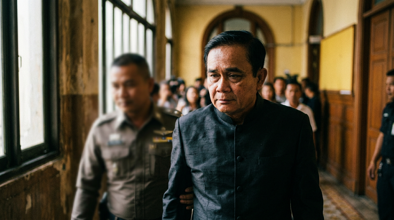 Former Thai MP Arrested After Deadly Shooting Outside Nonthaburi Government Office
