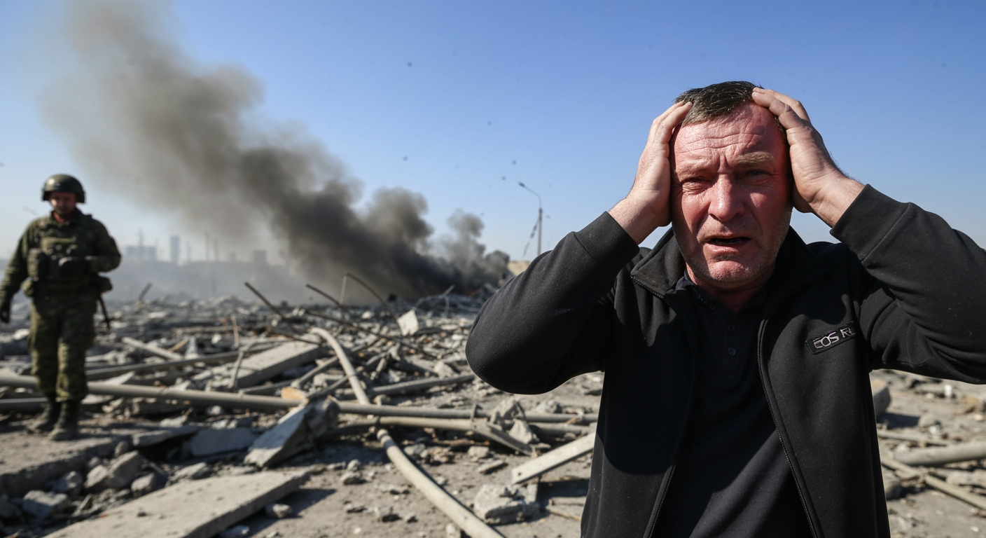 Russia Unleashes Deadly Barrage Across Ukraine, Civilians Bear Brunt of Overnight Attacks