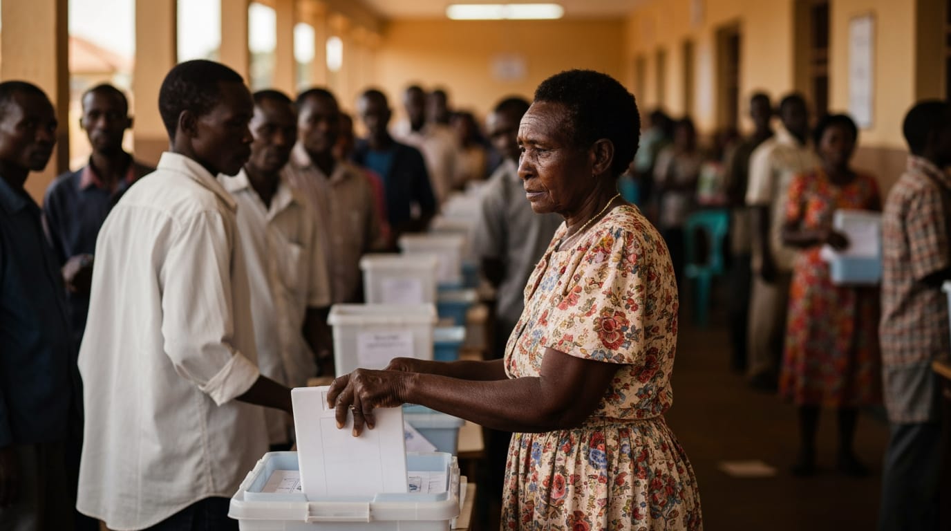Uganda's Tense Election Marred by Nationwide Internet Blackout