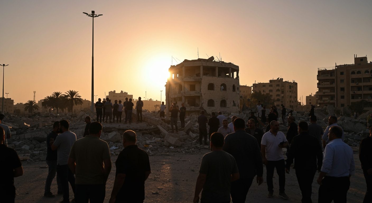 Hamas Dissolves Gaza Governing Body in Major Shift Towards Technocratic Rule