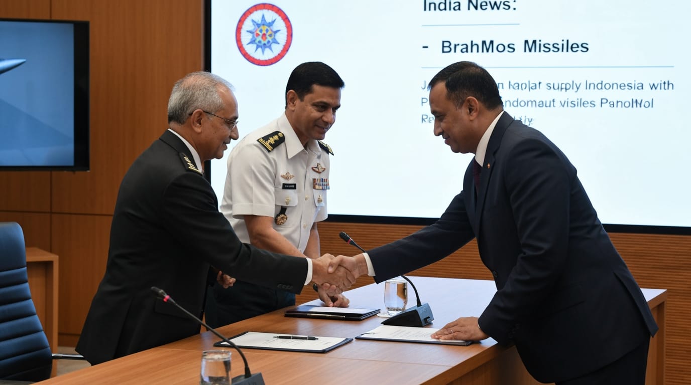 India-Indonesia Forge Landmark Missile Deal, Bolstering Strategic Ties in Indo-Pacific