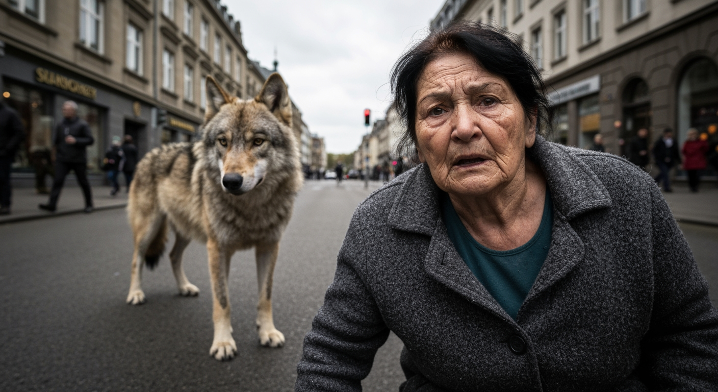Wolf Attack in Hamburg Stuns Nation, Ignites Debate on Coexistence
