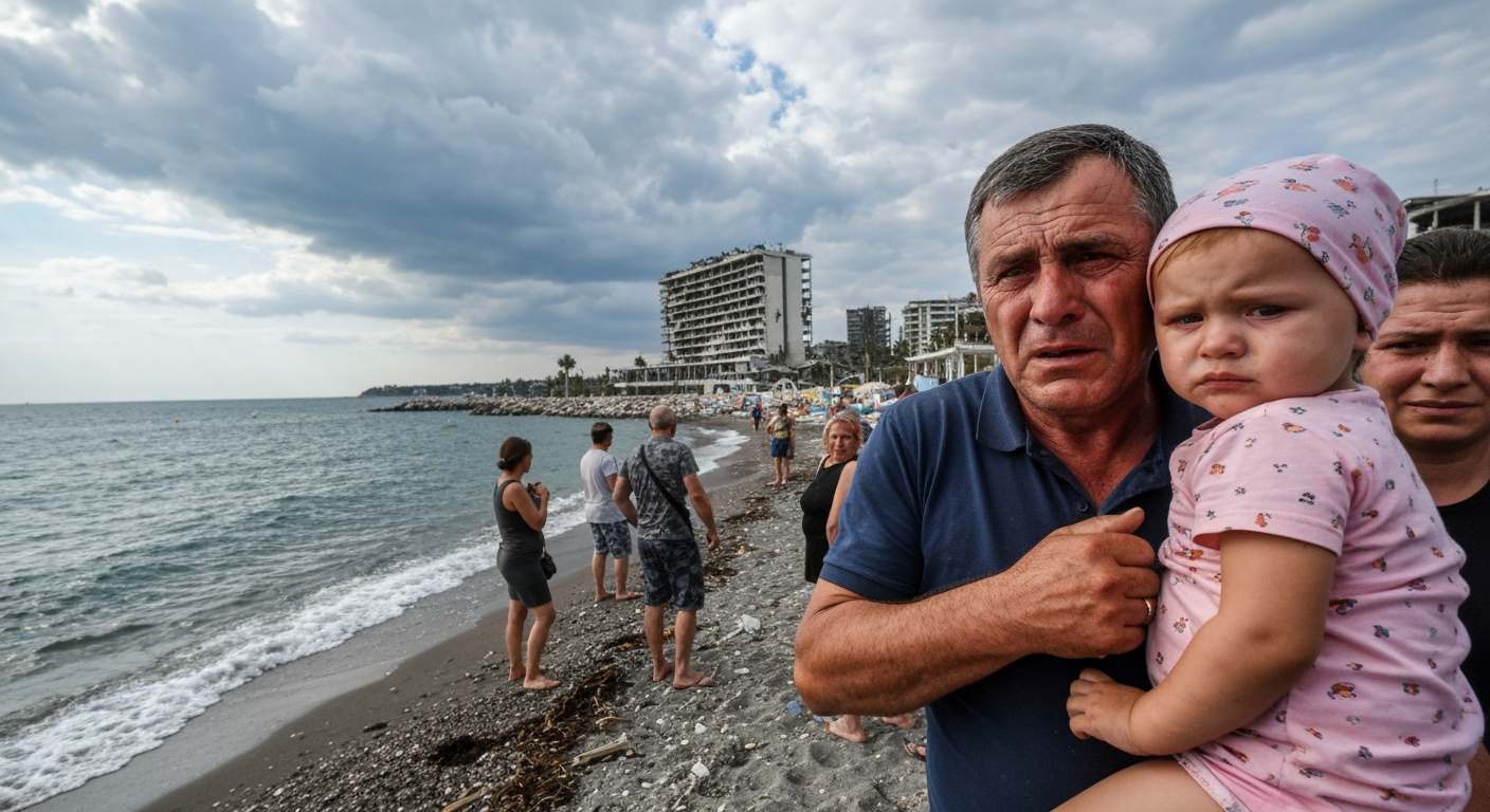 Deadly Drone Strike on Black Sea Resort Claims Civilian Lives Amid Escalating Conflict