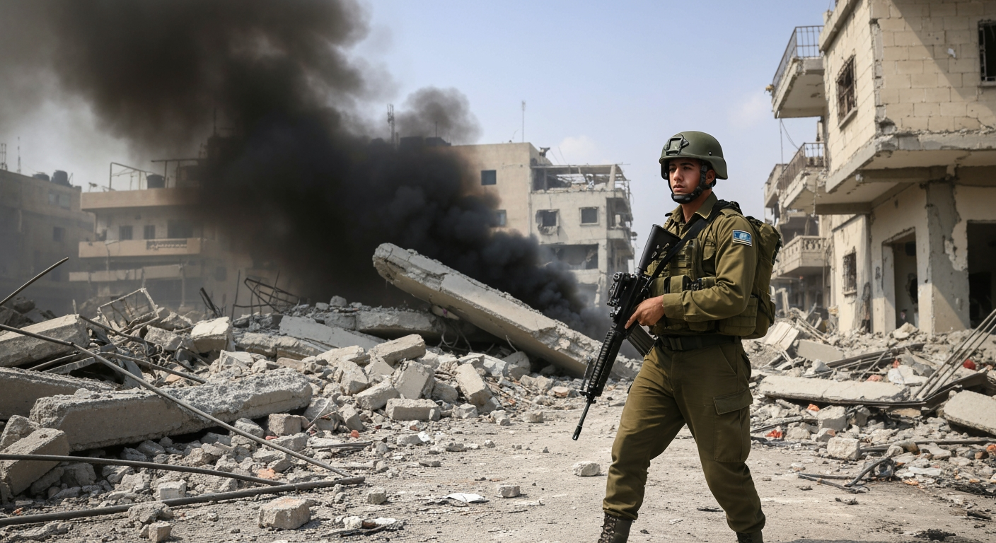 Israel's Southern Lebanon Offensive Deepens Amidst Ceasefire Attempts