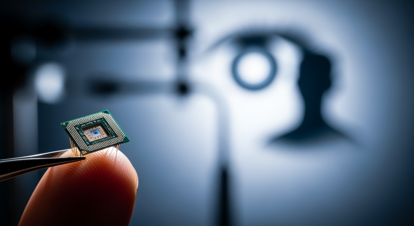 Breakthrough Microchip Restores Reading Vision, Offering New Hope for Millions with Sight Loss