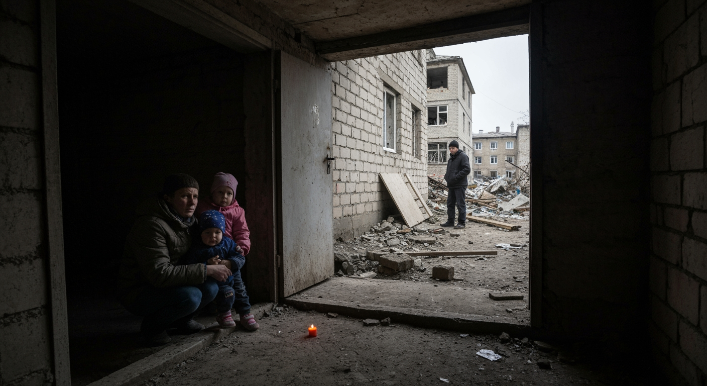 Fragile Orthodox Easter Truce Begins Amidst Fresh Strikes Across Ukraine