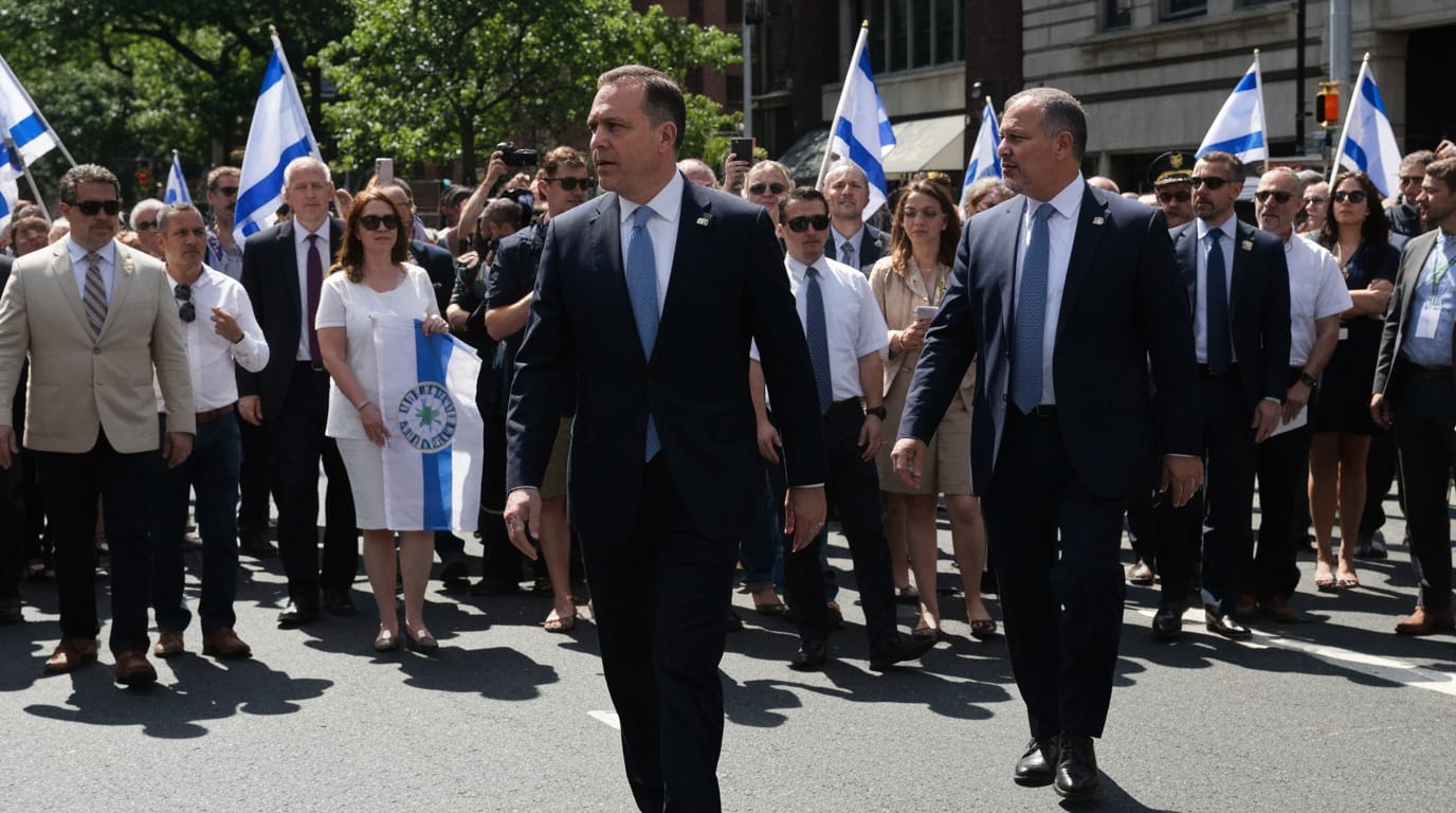 New York Mayor Mamdani Breaks Decades-Long Tradition, Skips Annual Israel Day Parade