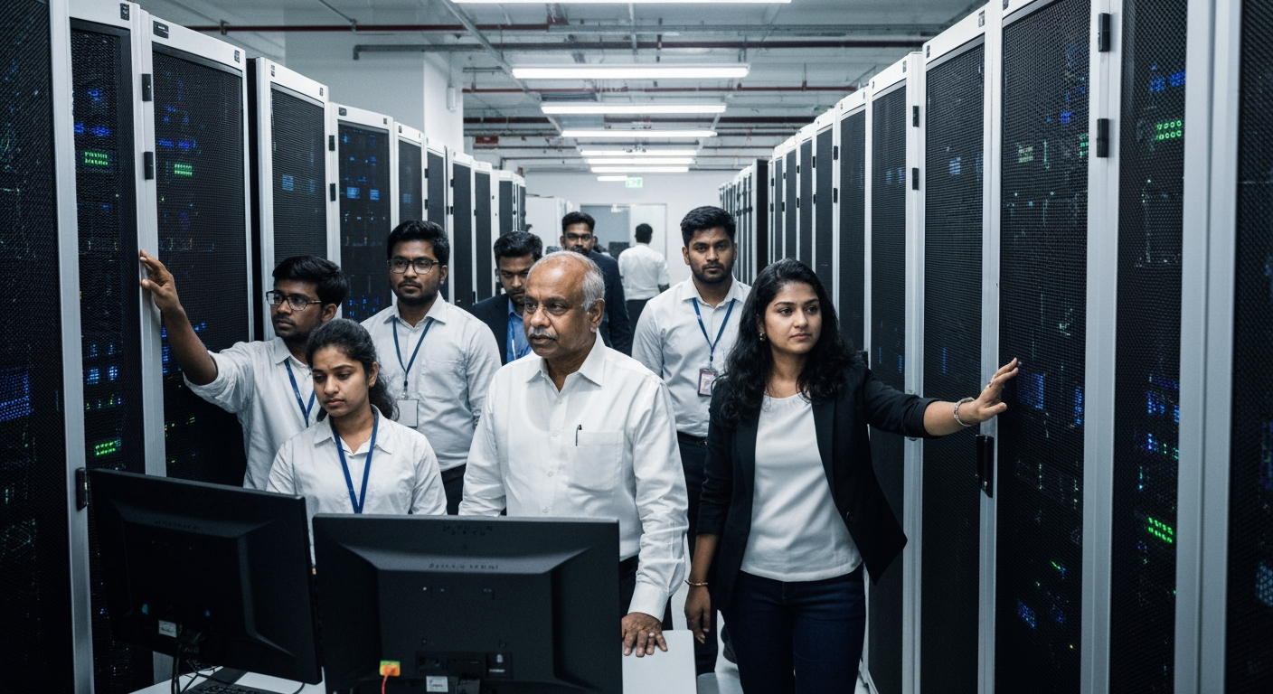 India's Ambitious Leap: Billions Pour Into AI Data Centers to Fuel Global Tech Dominance