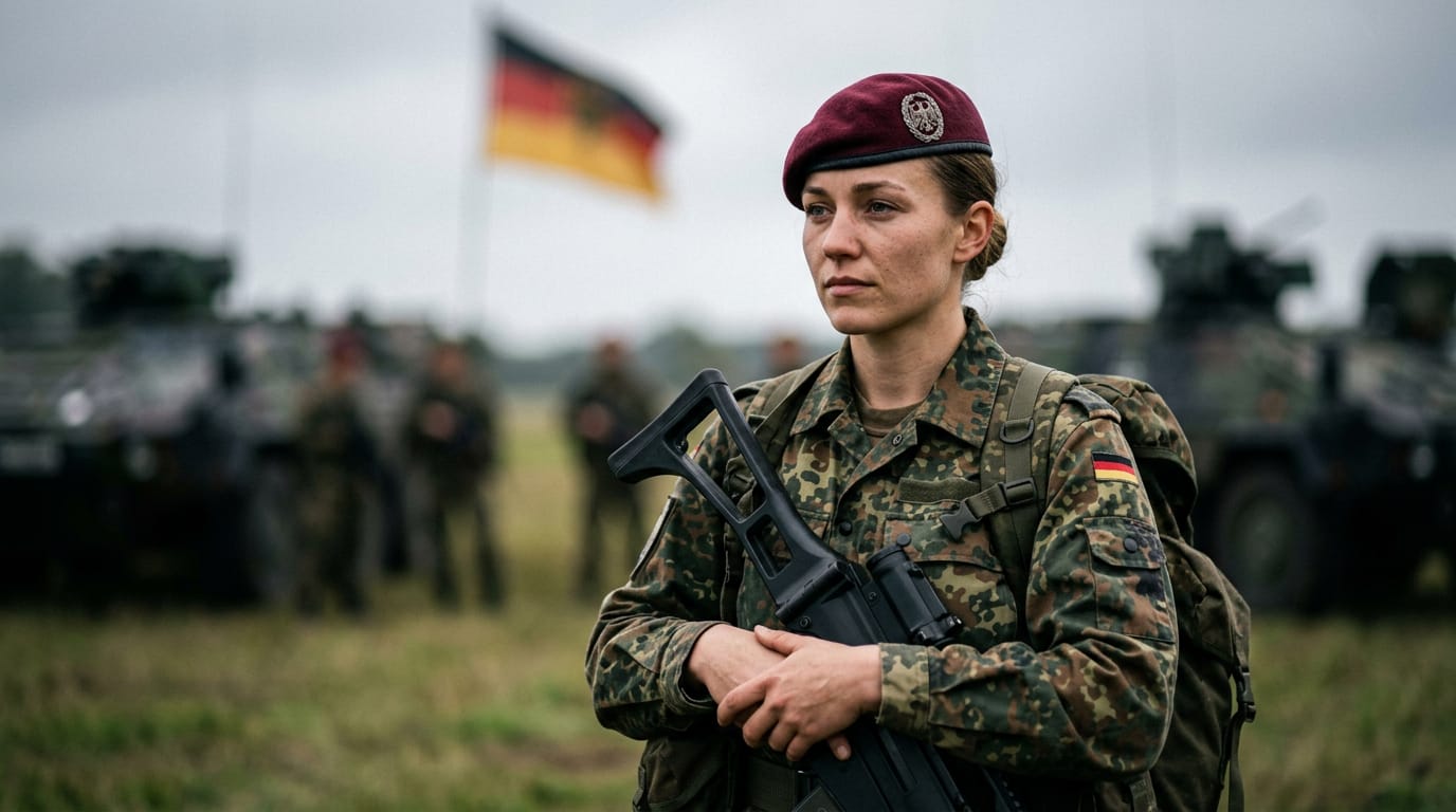 Germany's Bundeswehr Reaches 13-Year Troop High Amid Renewed Defense Push