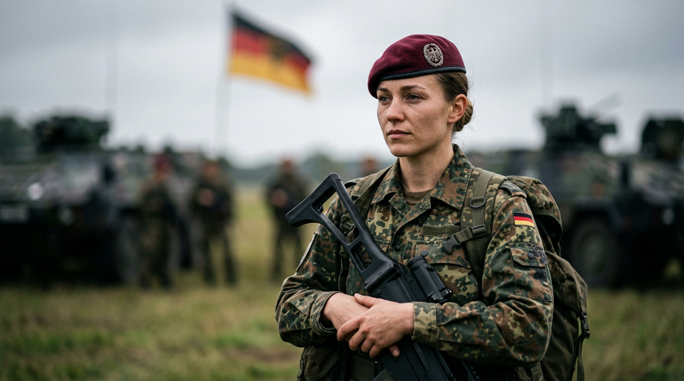 Germany's Bundeswehr Reaches 13-Year Troop High Amid Renewed Defense Push