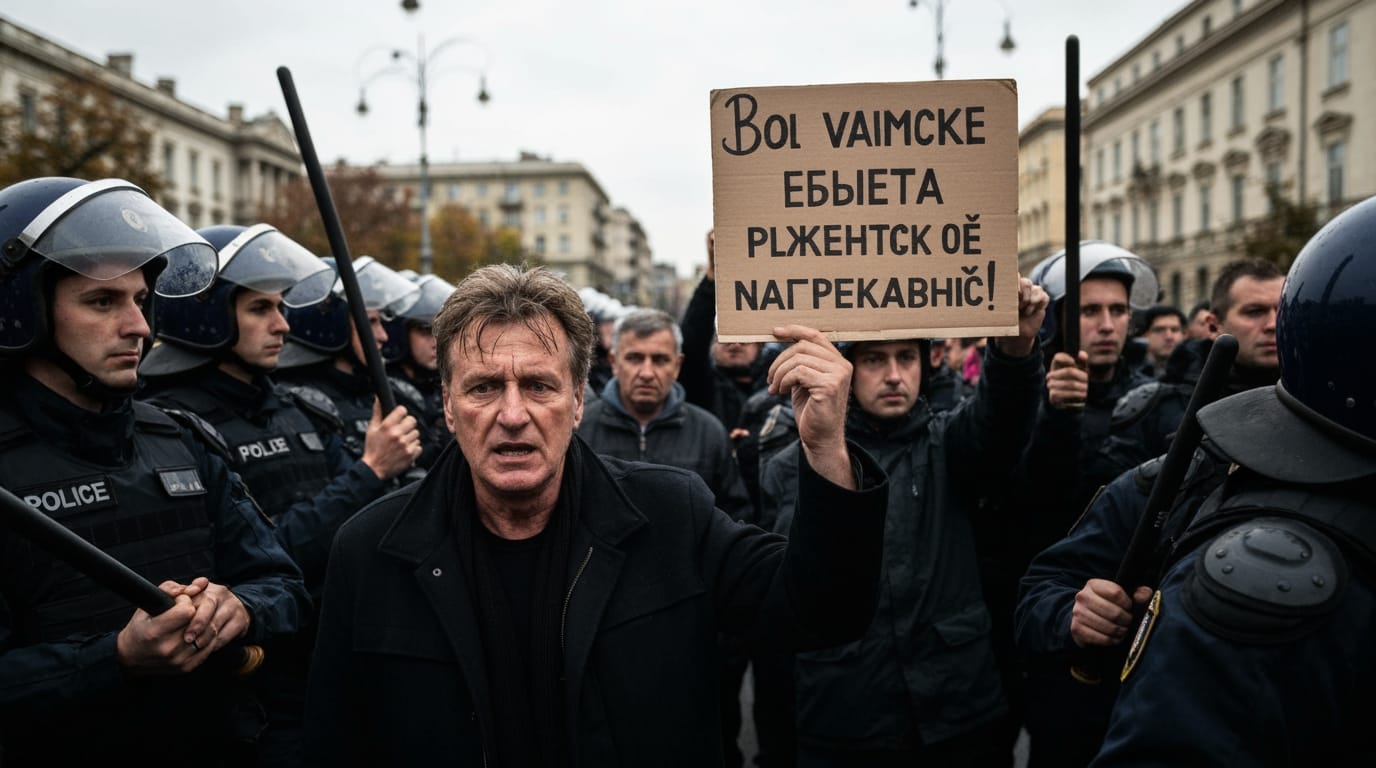 Serbia Rocked by Renewed Clashes as Protesters Demand Early Elections Amid Fraud Allegations