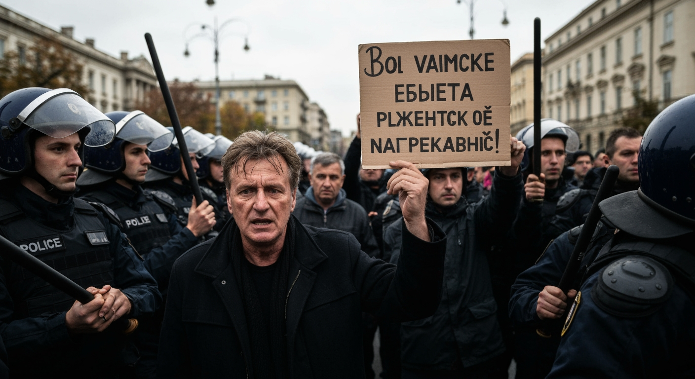 Serbia Rocked by Renewed Clashes as Protesters Demand Early Elections Amid Fraud Allegations