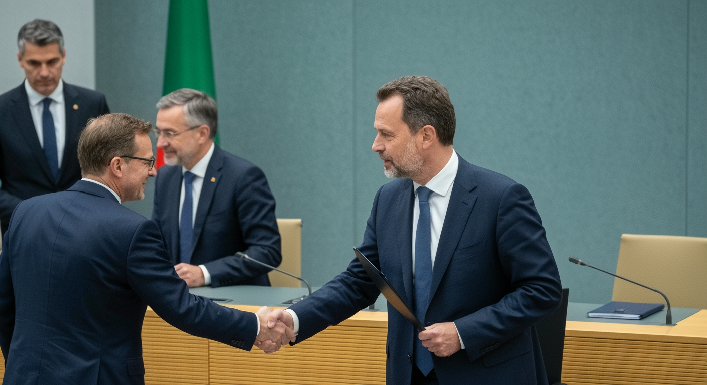 Historic Coalition Forged in Baden-Württemberg: Greens and CDU Chart New Course