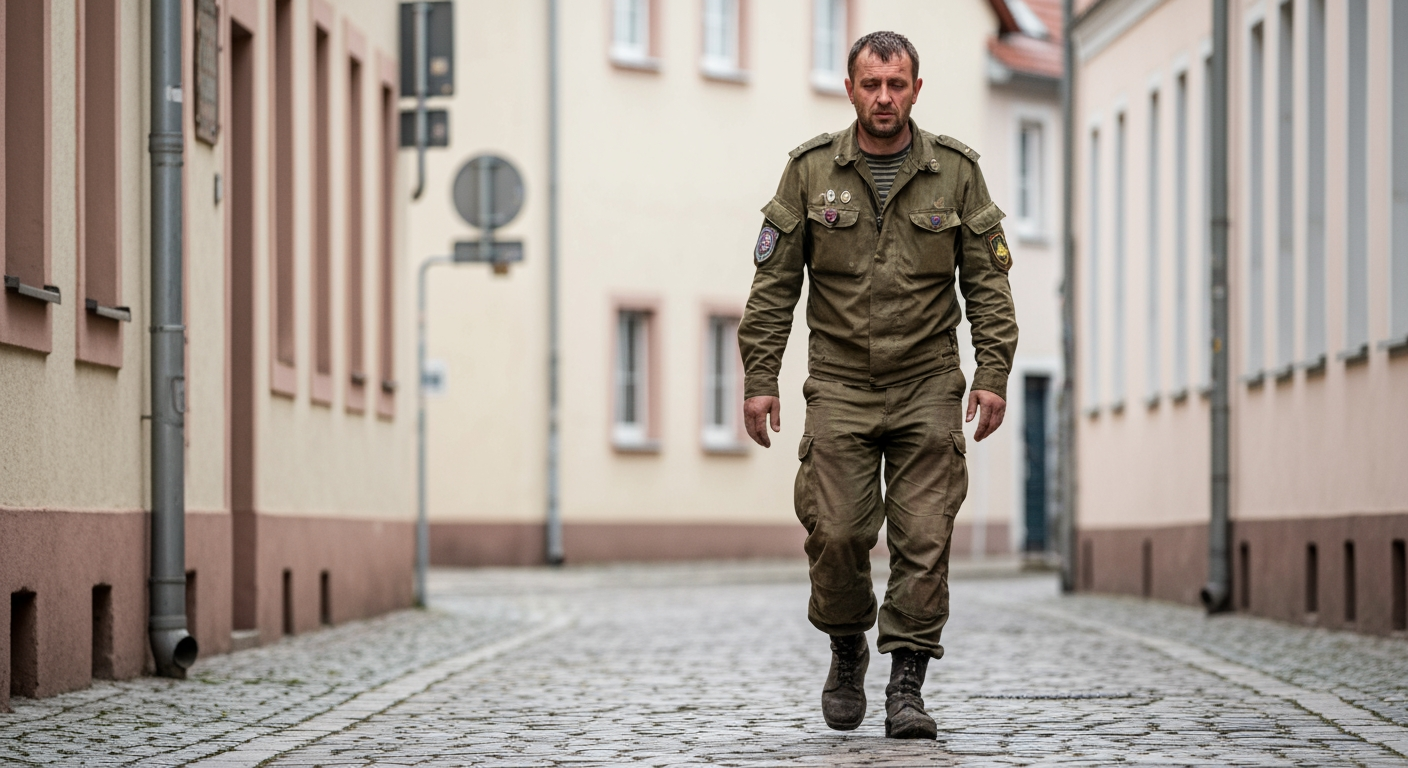 Russian Army Deserters Face Harsh Reality in Germany: A Paradox of Policy and Practice