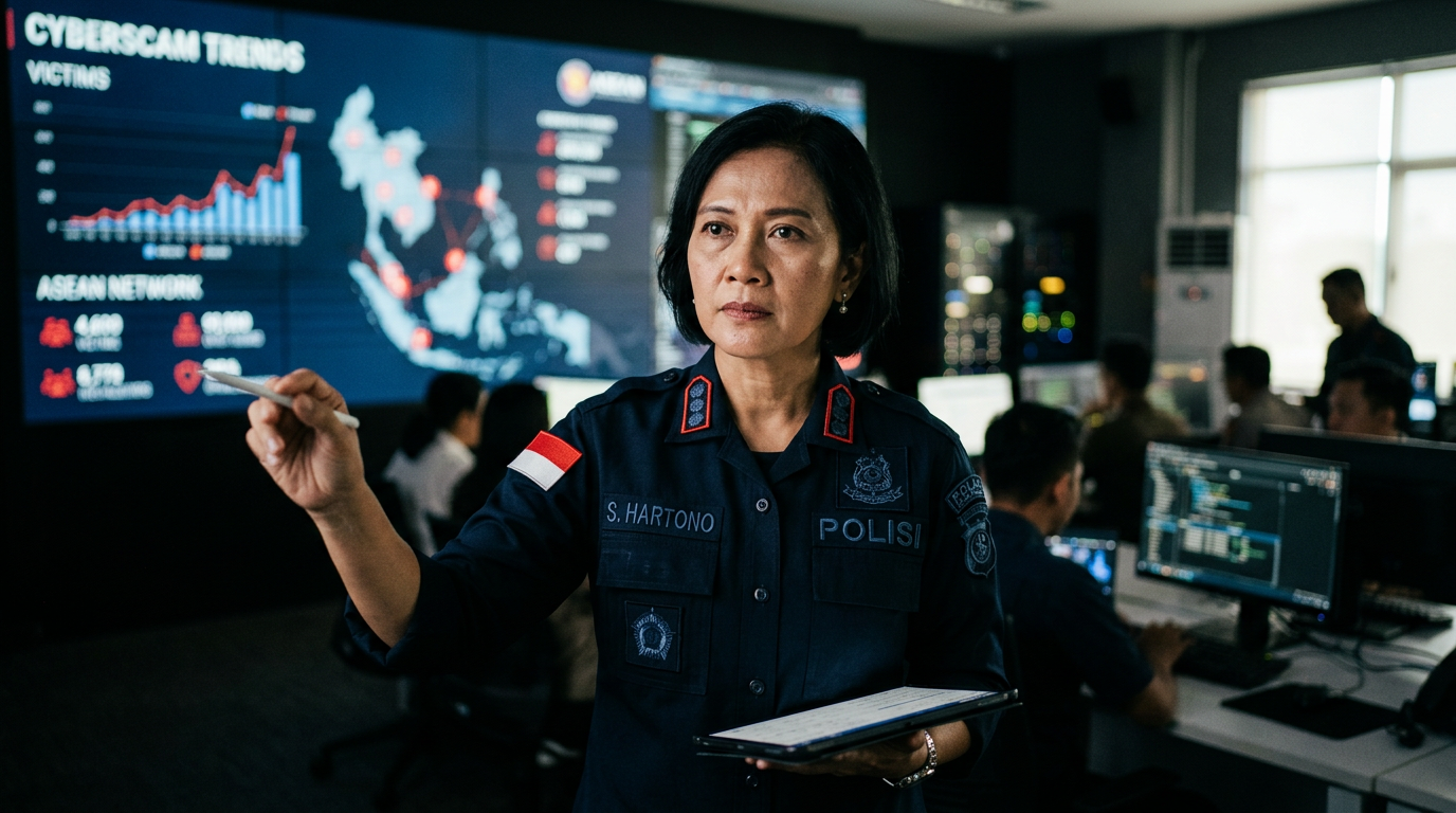 ASEAN Fortifies Defenses Against Exploding Cyberscam Threat, Human Trafficking Crisis