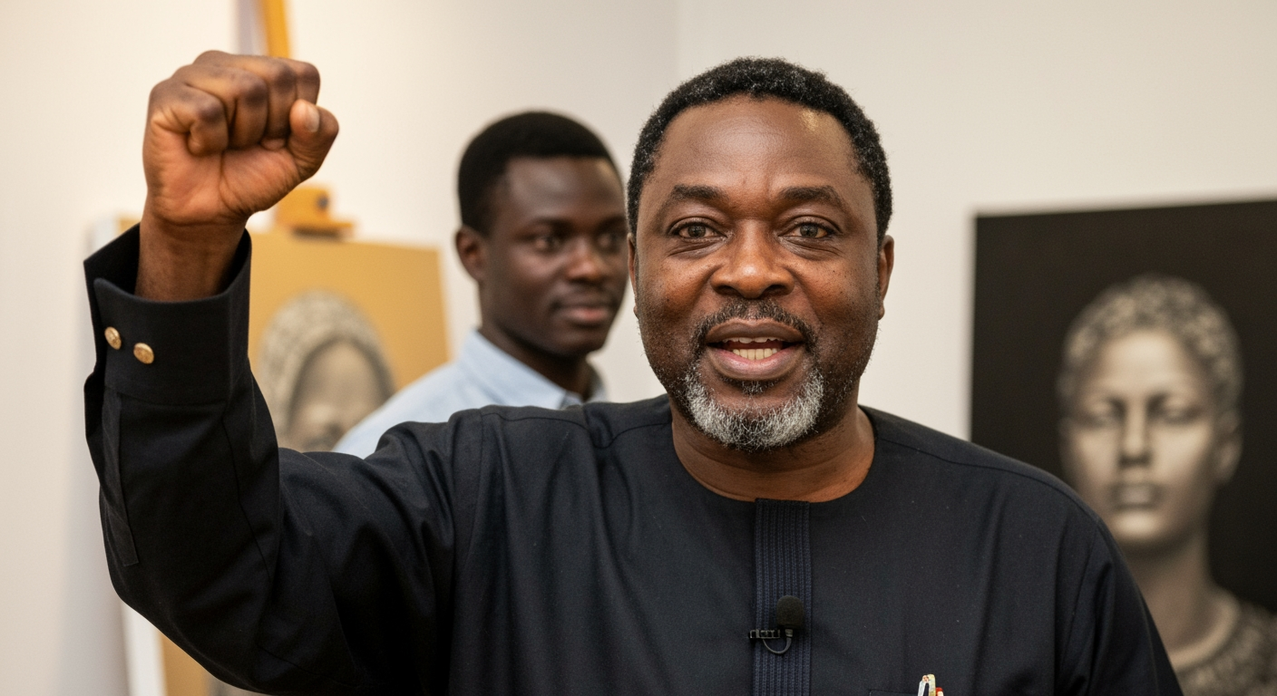 Ghanaian Artist Ibrahim Mahama Ascends to Apex of Global Art Influence