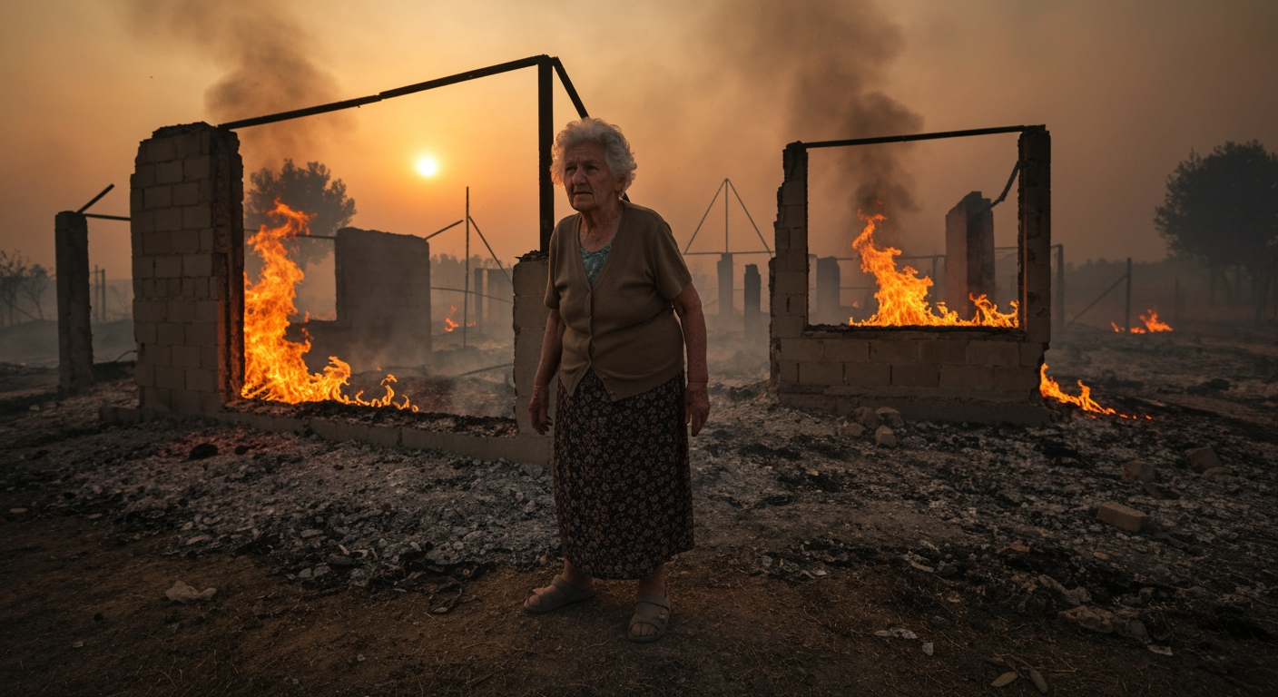 Europe Ablaze: Wildfires Force Mass Evacuations as Climate Crisis Deepens