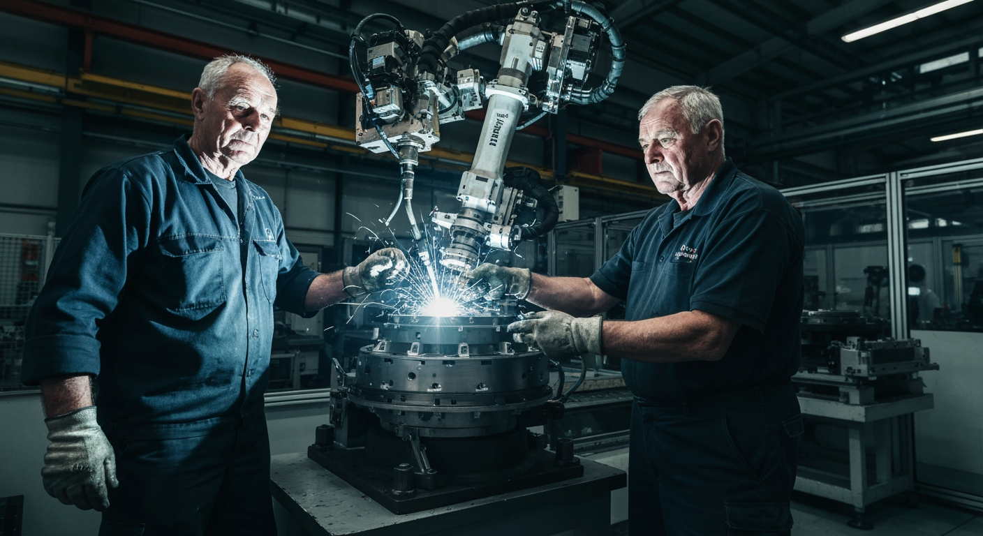 Germany's Industrial AI Ambition: A Bid for Global Leadership Amidst US-China Tech Rivalry