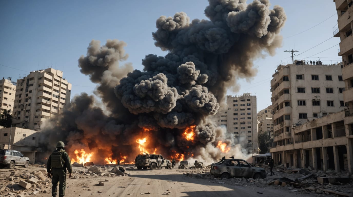 Israel Strikes Beirut for First Time Since November Ceasefire