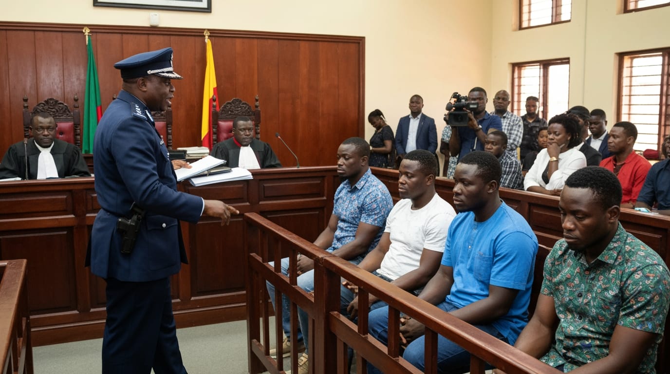 Ghana Intensifies Cybercrime Crackdown, Dozens of Nigerian Nationals Arrested in Latest Raids