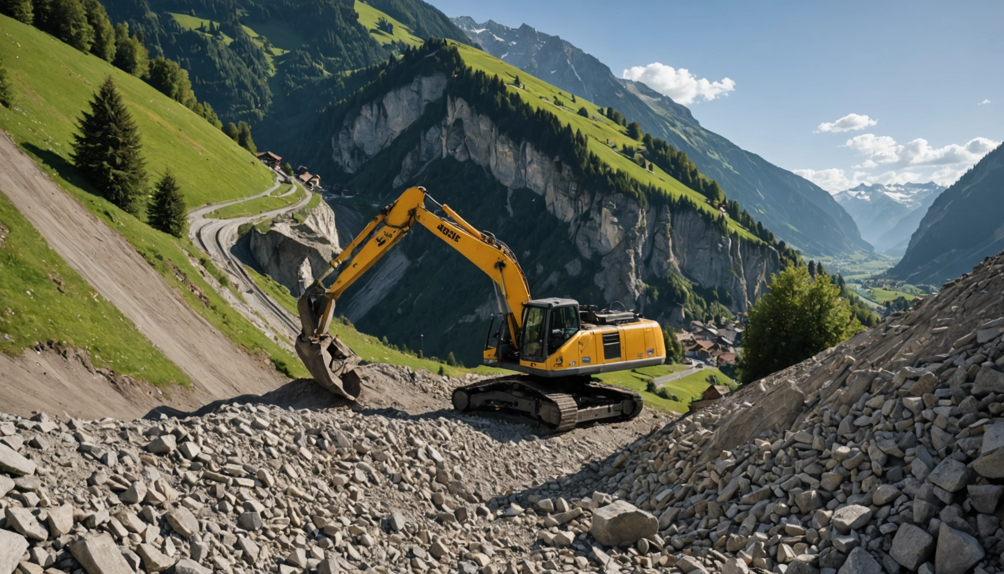 Switzerland's Multi-Faceted Approach to Landslide Prediction