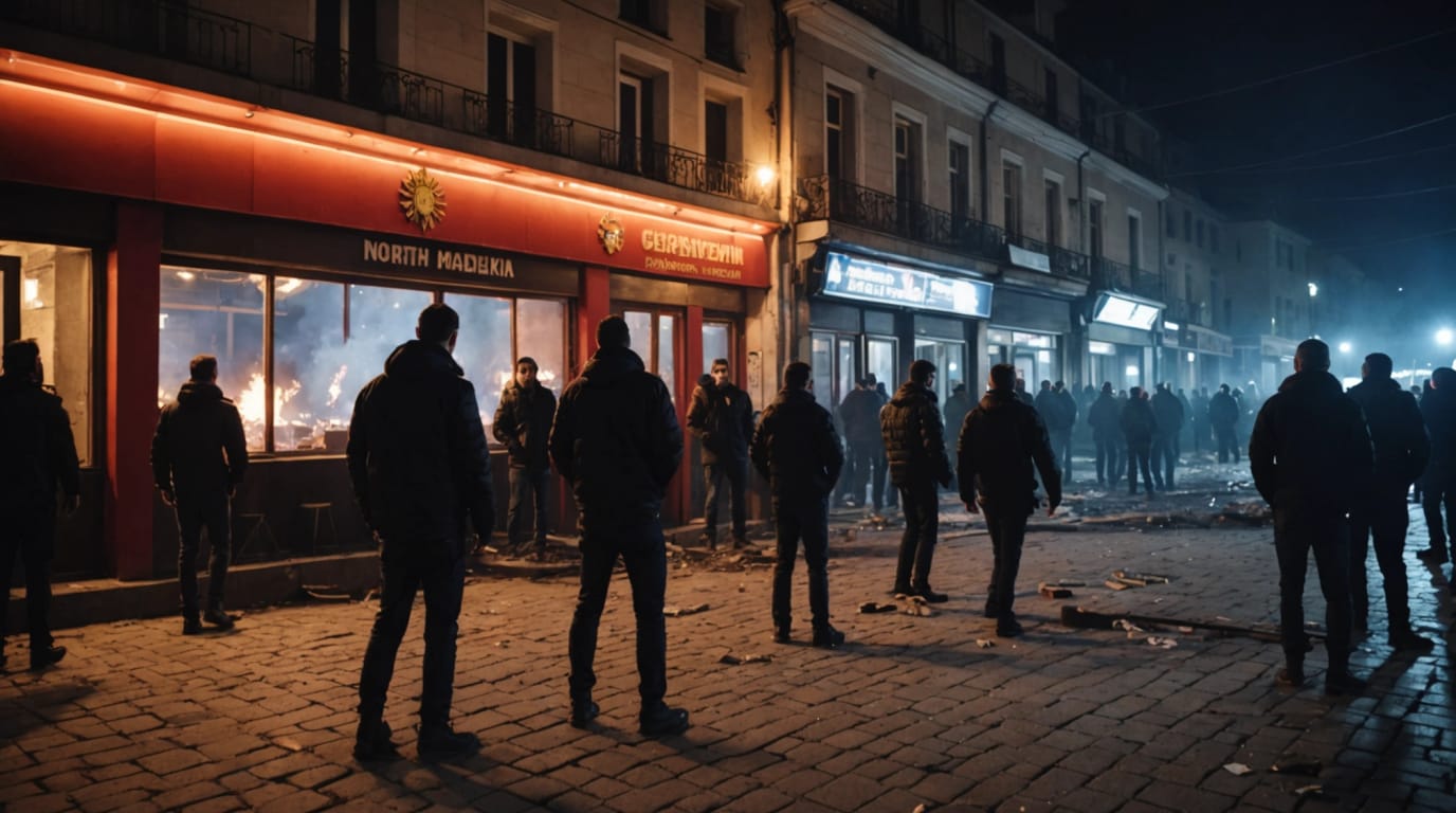 North Macedonia Investigates Deadly Nightclub Fire That Claims 59 Lives