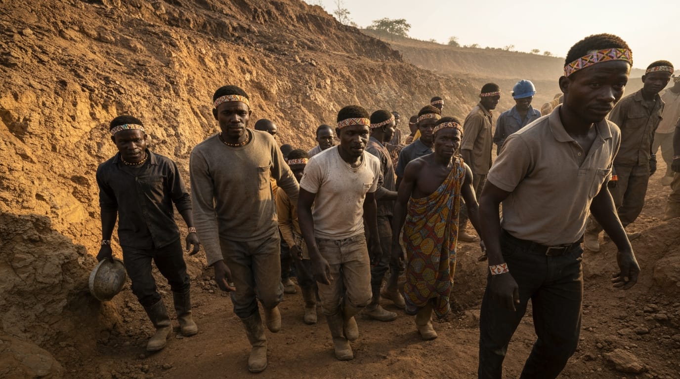 Ghana's Landmark Gold Royalty Hike Sets Off Tremors Across Global Mining Industry