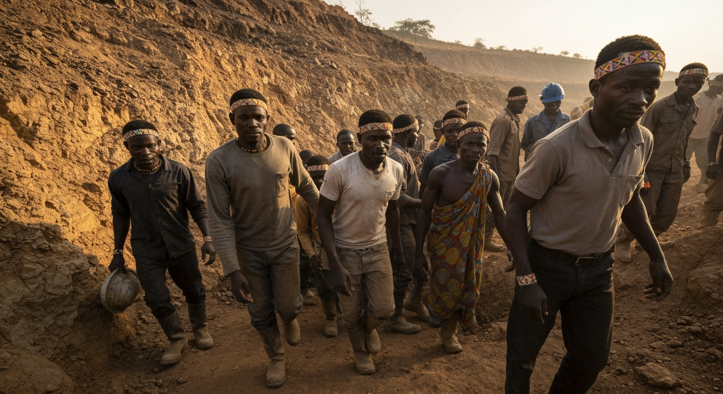 Ghana's Landmark Gold Royalty Hike Sets Off Tremors Across Global Mining Industry