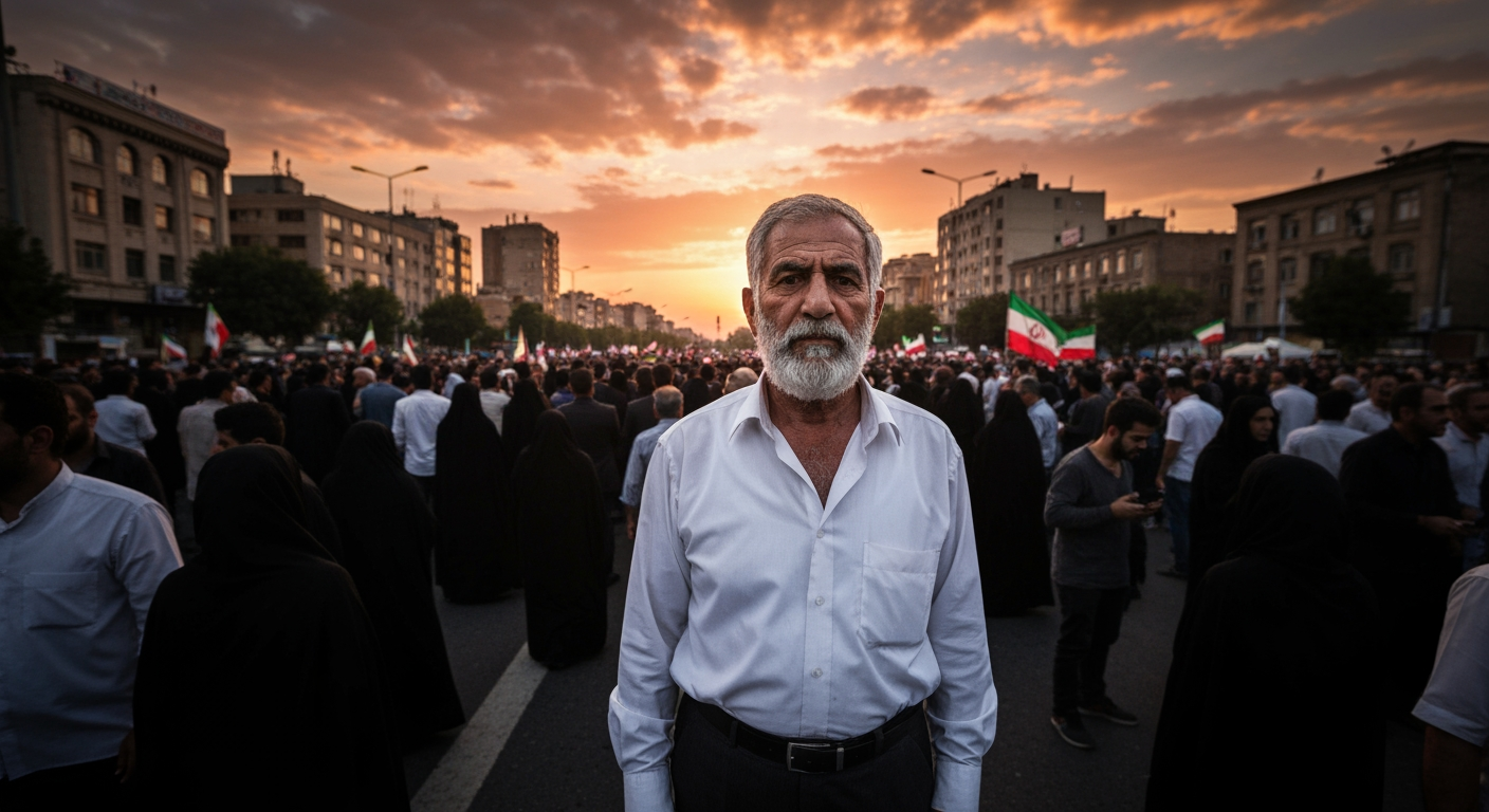 Iran's Regime on the Brink: A Confluence of Crises Tests Four Decades of Theocratic Rule