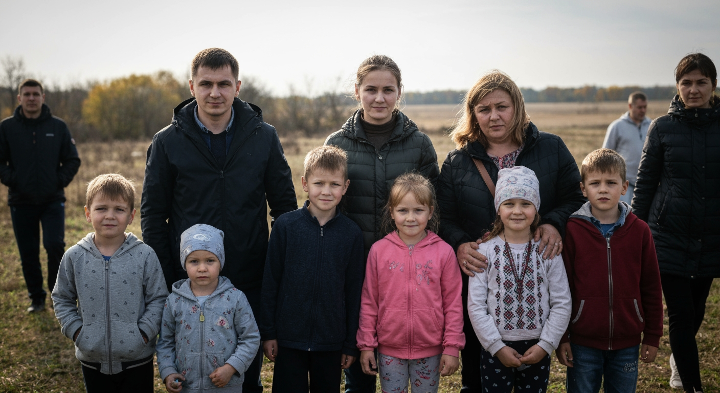 EU Slams Russia with Sanctions Over Widespread Unlawful Deportation of Ukrainian Children