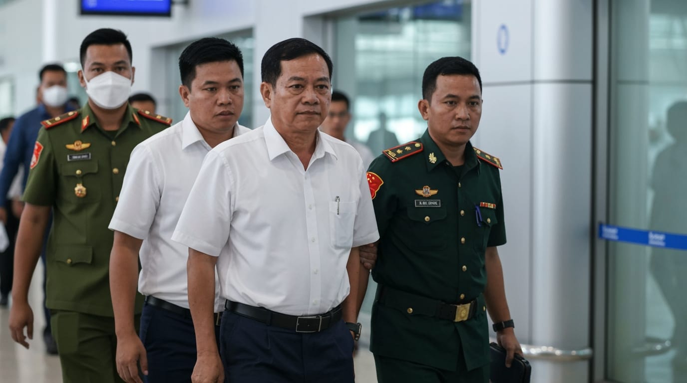 Cambodia Extradites Alleged Crypto Scam Kingpin to China in Landmark Move Against Transnational Fraud