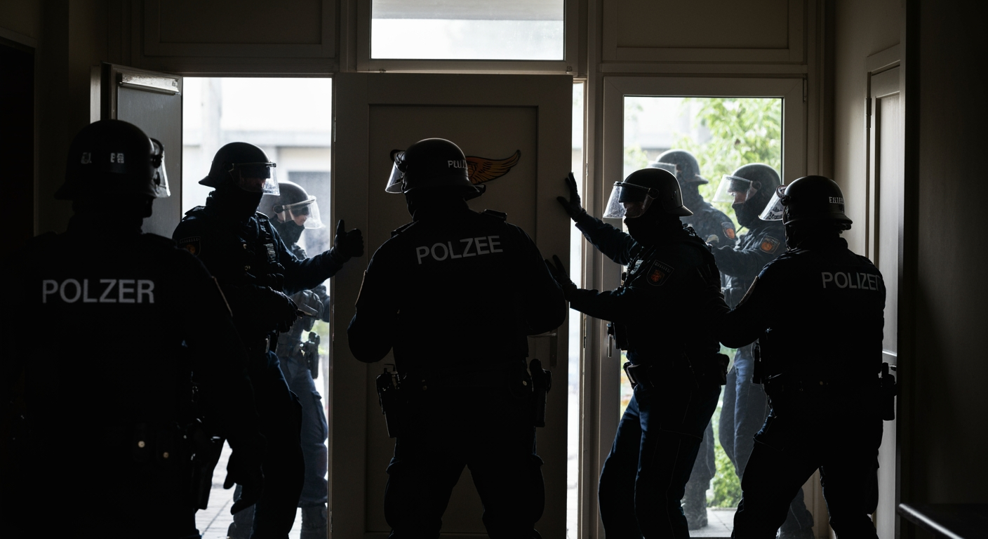 German Authorities Intensify Crackdown on Hells Angels, Targeting Organized Crime Networks