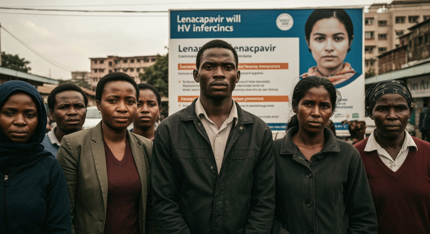 Breakthrough HIV Prevention Drug Holds Immense Promise, But Global Access Remains a Critical Hurdle