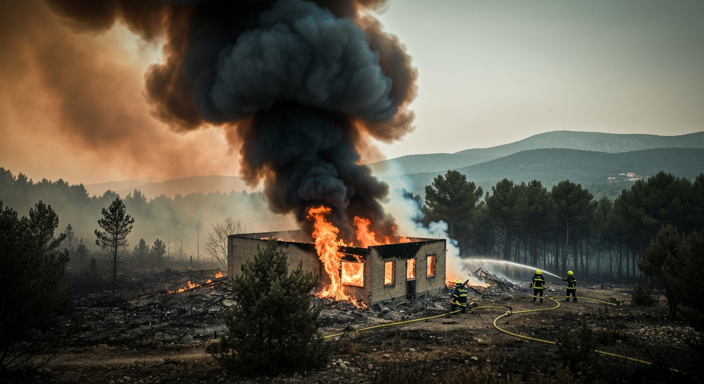 Europe's Unstoppable Blazes: A Confluence of Climate, Land Use, and Human Factors Fuels Record Wildfires
