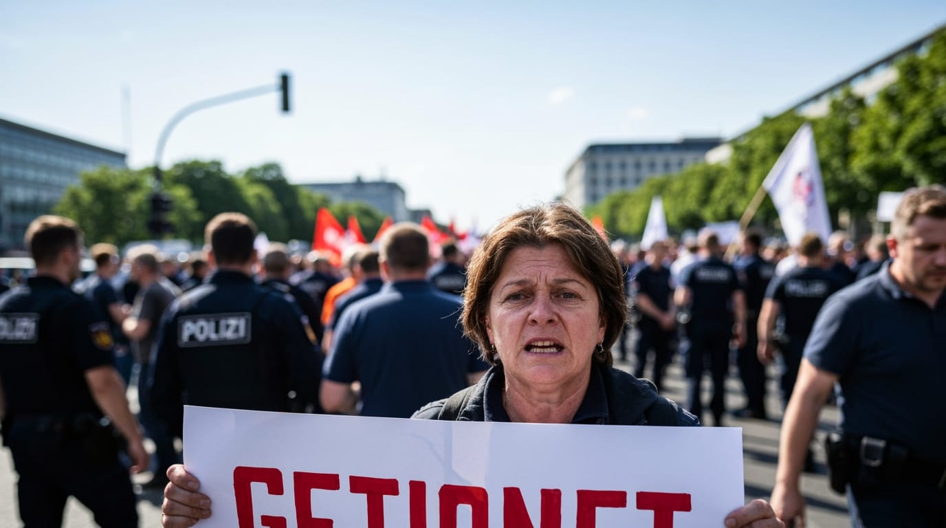 Germany's Political Fault Lines Exposed: AfD Conference Ignites Massive Protests in Erfurt