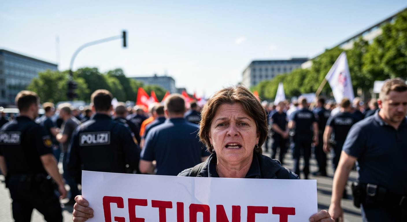 Germany's Political Fault Lines Exposed: AfD Conference Ignites Massive Protests in Erfurt