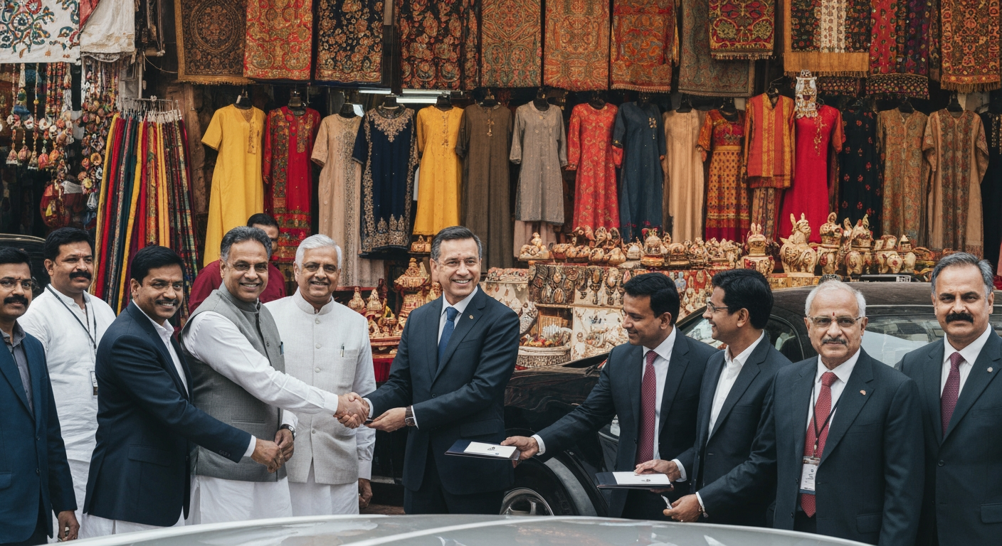 India-EU Trade Deal Paves New Road for German Automakers in Dynamic Indian Market