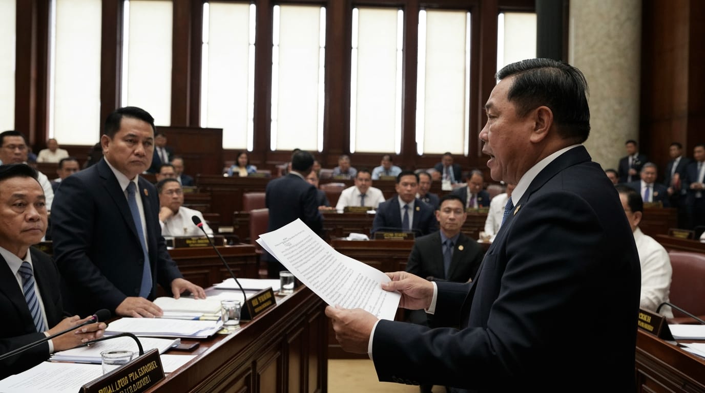 Philippine House Impeaches Vice President Sara Duterte, Setting Stage for Senate Trial