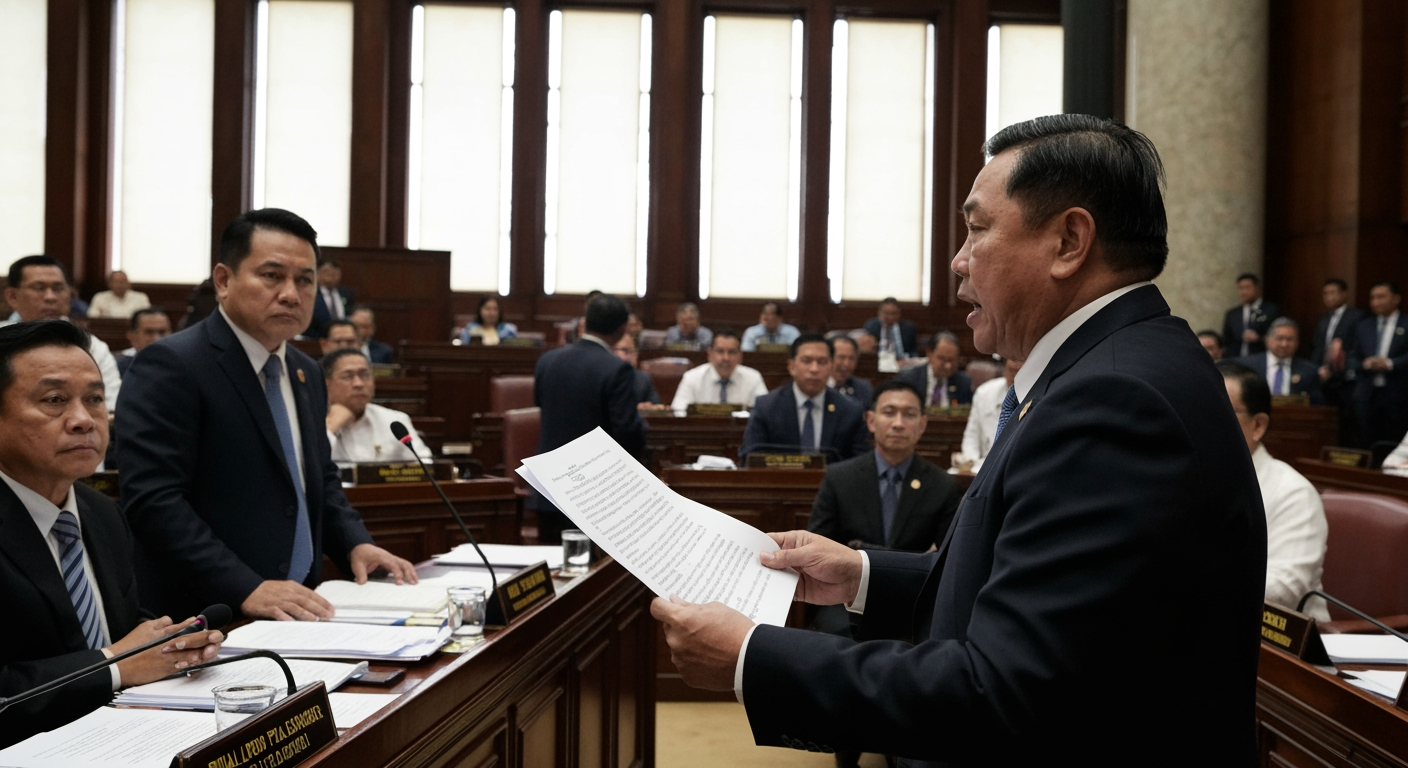 Philippine House Impeaches Vice President Sara Duterte, Setting Stage for Senate Trial
