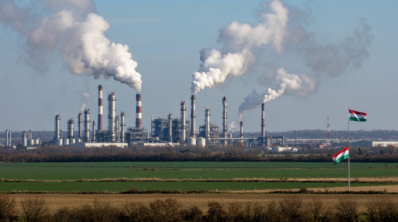 Hungary's Paradox: Growing Reliance on Russian Oil Amidst EU Phase-Out Efforts