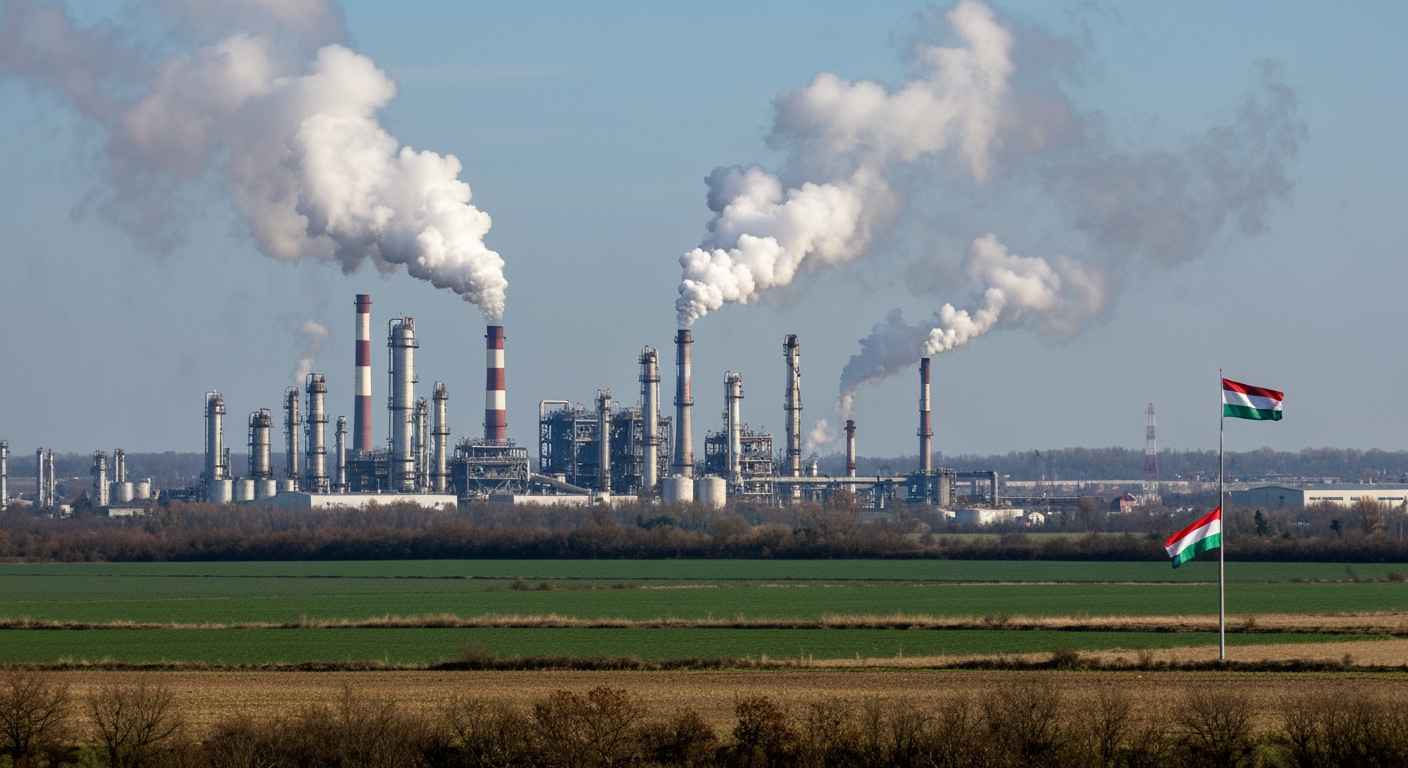 Hungary's Paradox: Growing Reliance on Russian Oil Amidst EU Phase-Out Efforts