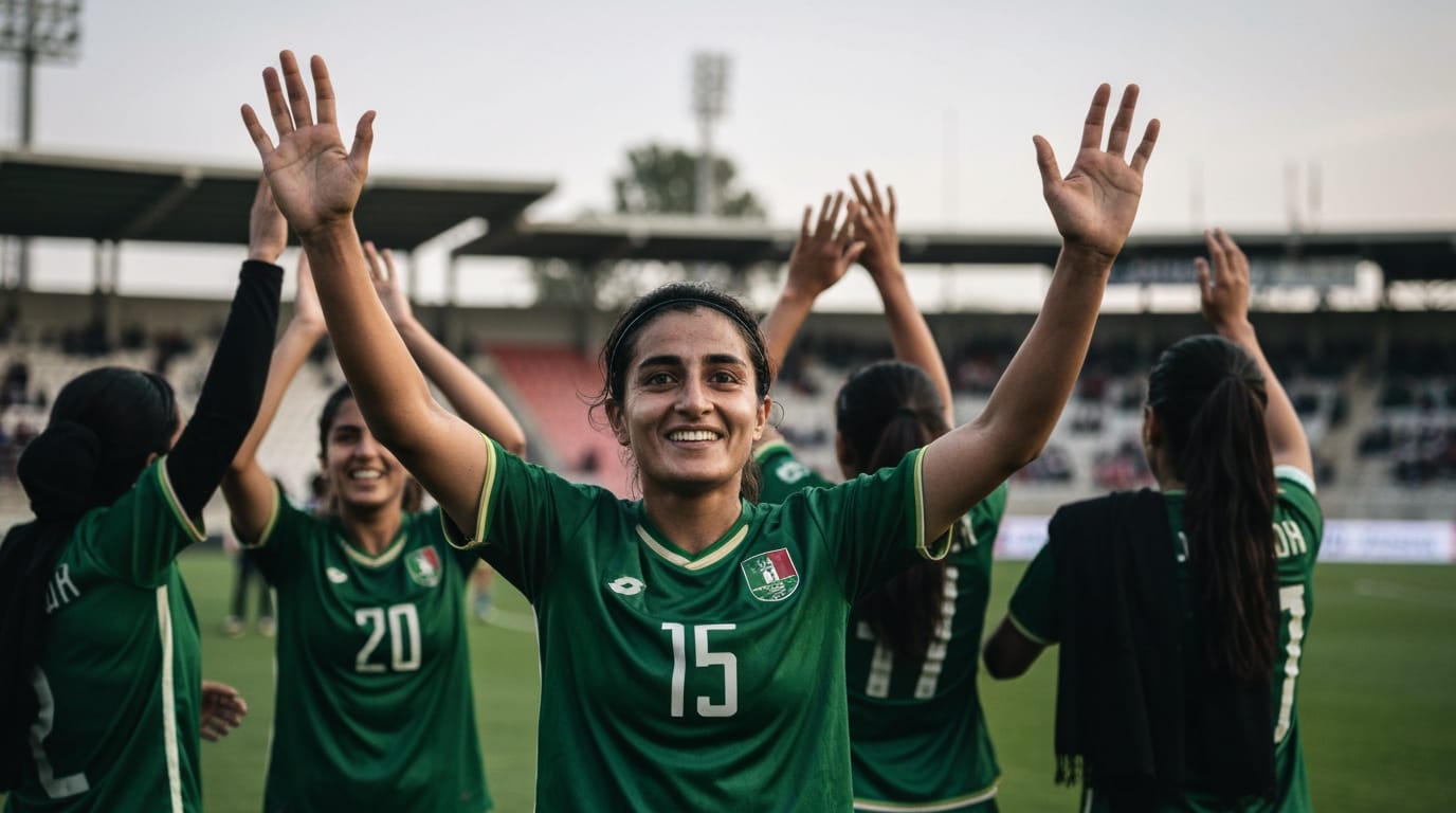 Afghan Women's Football Team Granted Historic FIFA Recognition, Bypassing Taliban Rule