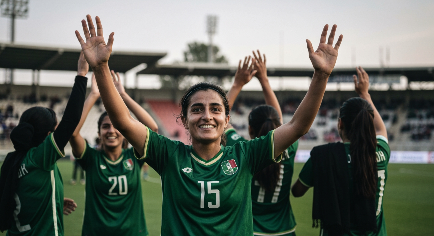 Afghan Women's Football Team Granted Historic FIFA Recognition, Bypassing Taliban Rule