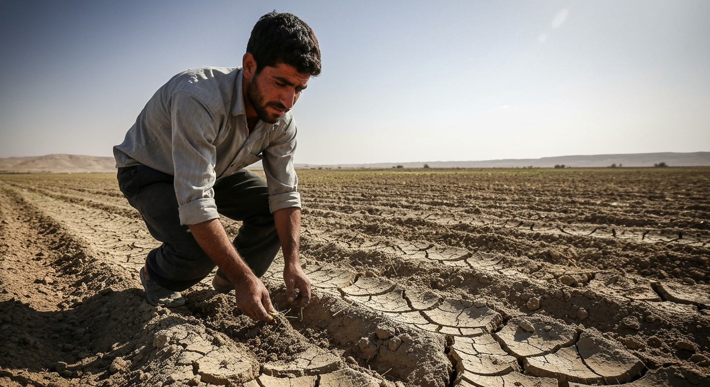 Iran's Environmental Catastrophe Deepens, Threatening Stability