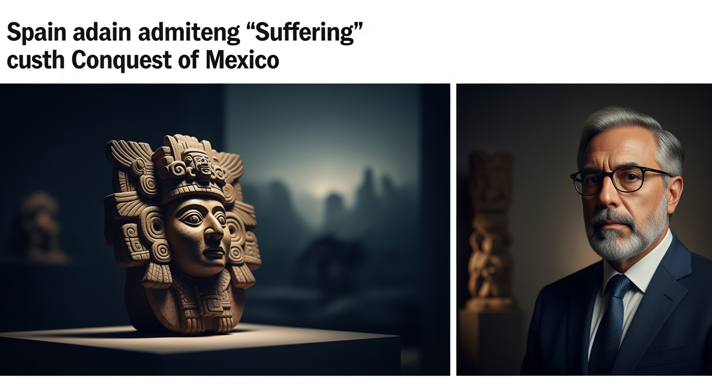 Spain Acknowledges "Pain and Injustice" of Mexican Conquest in Landmark Shift