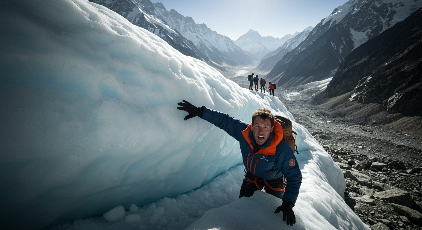 Mount Everest Spring Climbing Season Stalls as Massive Ice Block Blocks Crucial Route