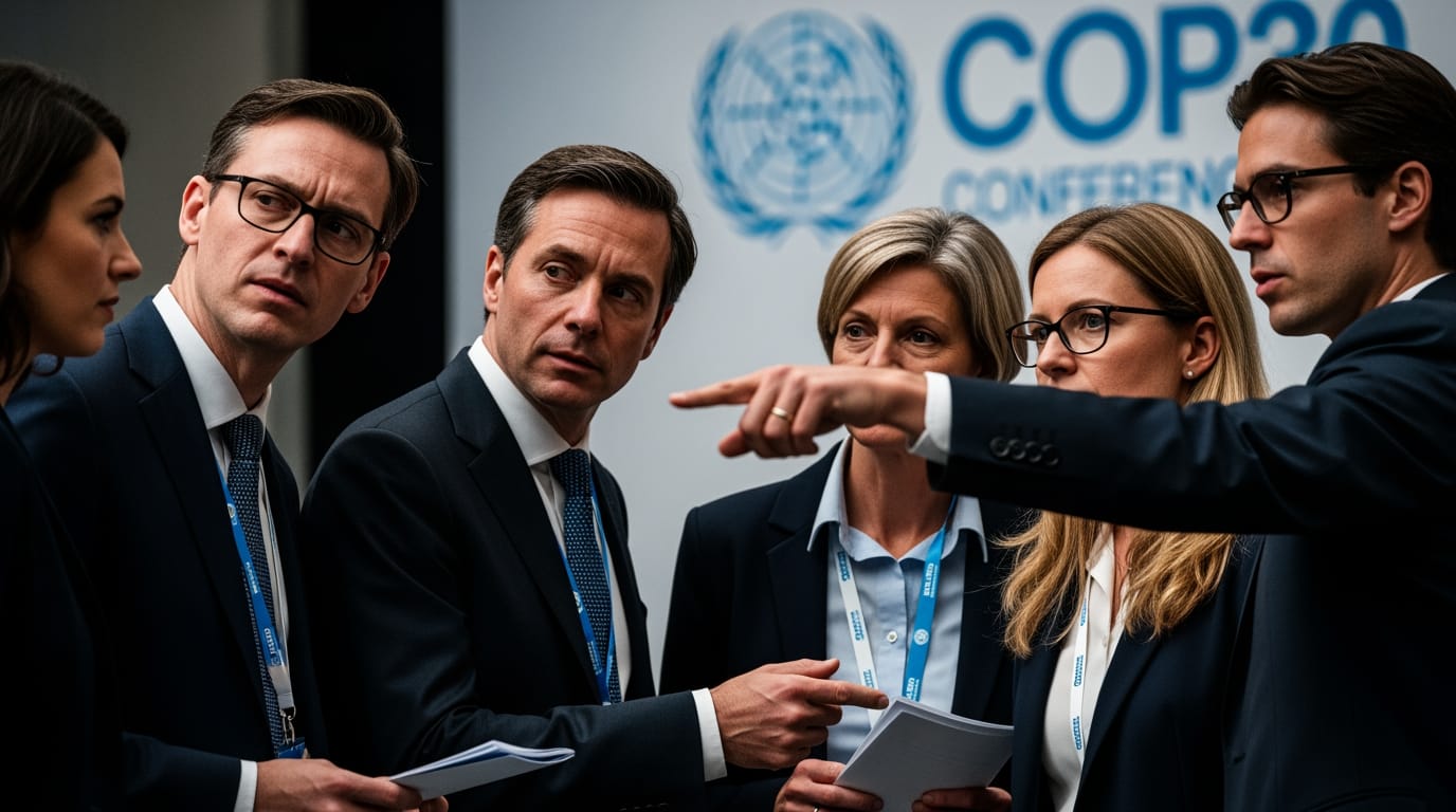 Global Climate Talks Conclude with Divided Stance on Fossil Fuel Future, Signaling New Diplomatic Landscape