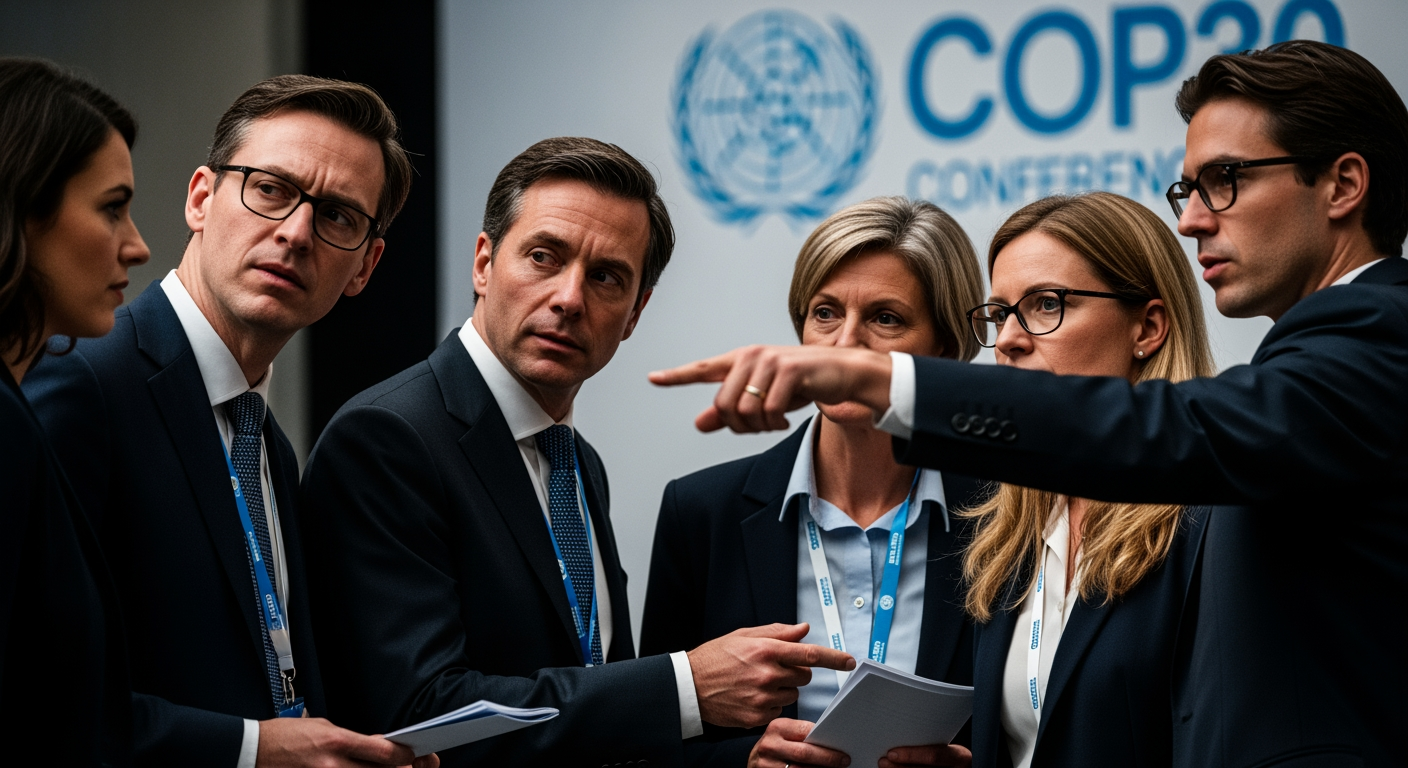 Global Climate Talks Conclude with Divided Stance on Fossil Fuel Future, Signaling New Diplomatic Landscape