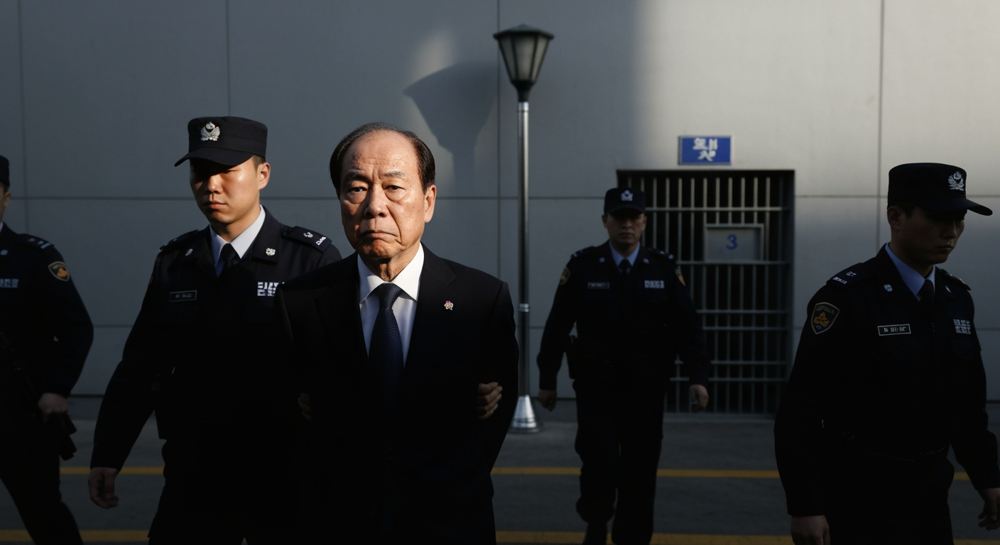 Ex-President Yoon Sentenced to 30 Years for North Korea Drone Incursions