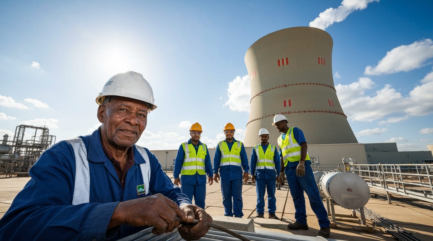 Africa's Nuclear Ambition: A High-Stakes Quest for Power Amid Formidable Obstacles